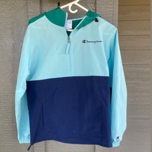 Champion Pullover Windbreaker